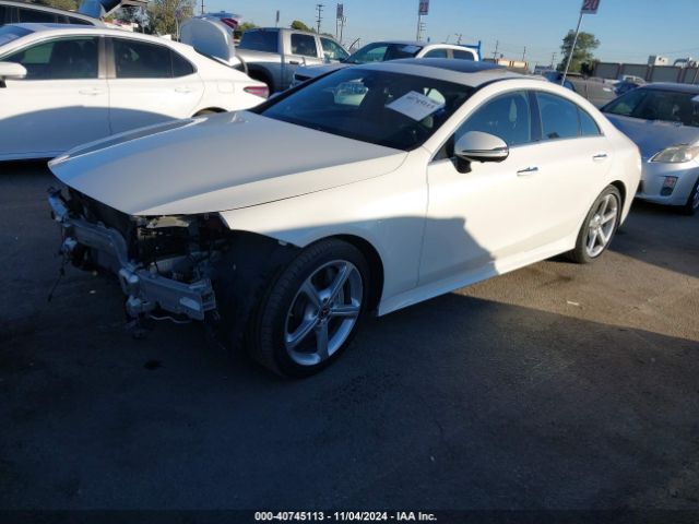 WDD2J5JB9KA012413 Mercedes-Benz CLS 450