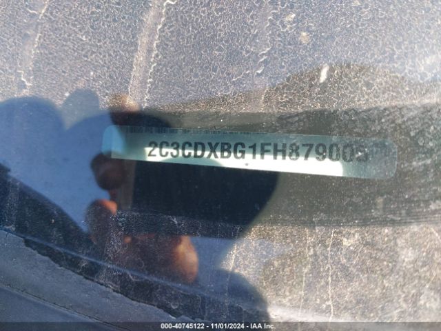 2C3CDXBG1FH879005 Dodge Charger Se