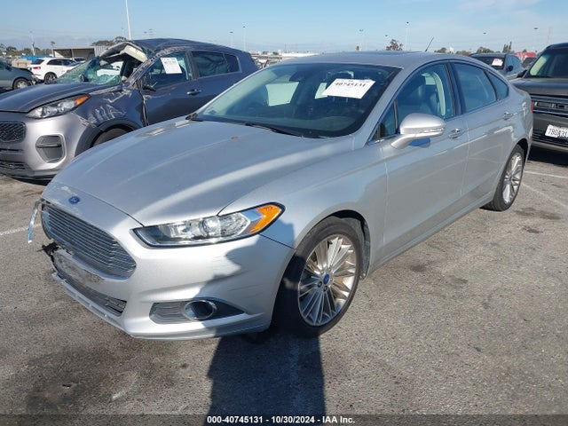 Ford FUSION SE 2014 3FA6P0H92ER115382 Image 2