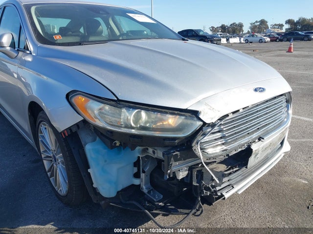Ford FUSION SE 2014 3FA6P0H92ER115382 Image 6