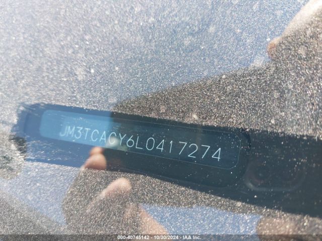 JM3TCACY6L0417274 Mazda Cx-9 Touring