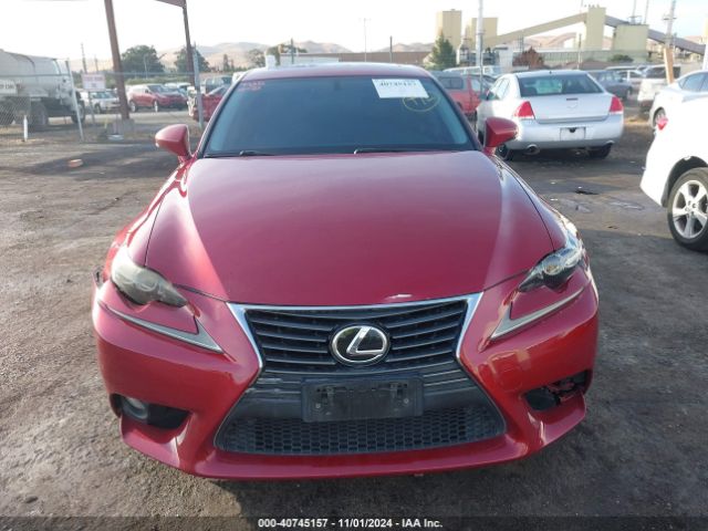 JTHBF1D23E5021801 Lexus IS 250