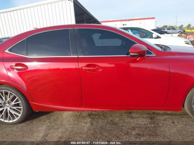 JTHBF1D23E5021801 Lexus IS 250