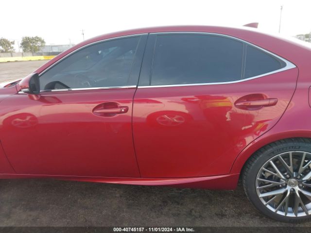 JTHBF1D23E5021801 Lexus IS 250