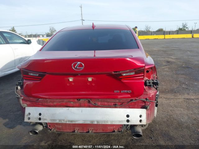 JTHBF1D23E5021801 Lexus IS 250