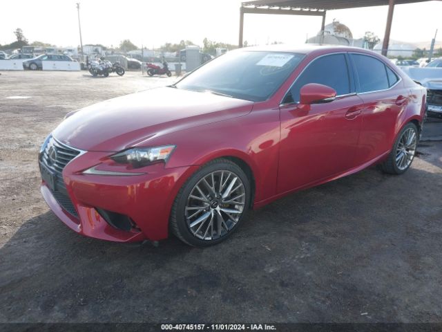 JTHBF1D23E5021801 Lexus IS 250