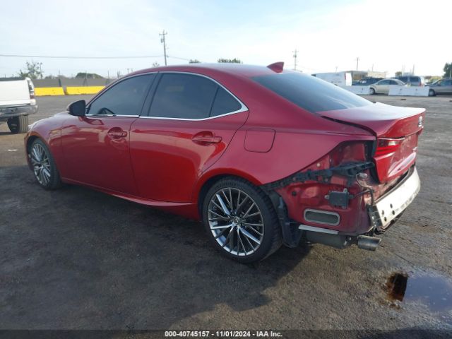 JTHBF1D23E5021801 Lexus IS 250
