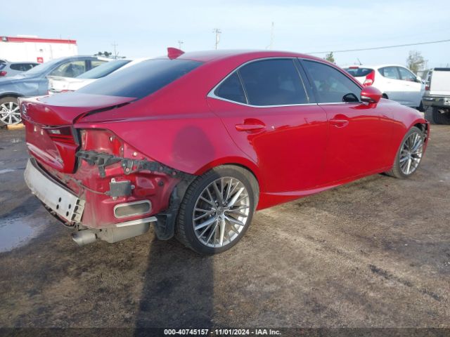 JTHBF1D23E5021801 Lexus IS 250