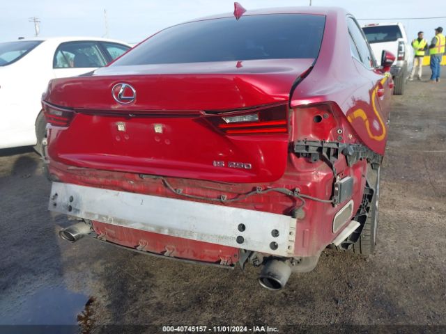 JTHBF1D23E5021801 Lexus IS 250