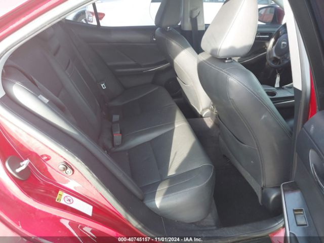 JTHBF1D23E5021801 Lexus IS 250