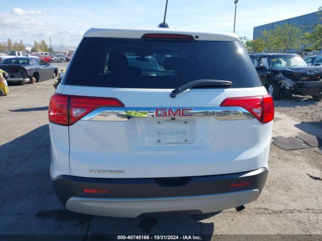 1GKKNKLA6KZ266412 GMC Acadia Sle-1
