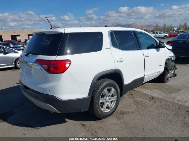 1GKKNKLA6KZ266412 GMC Acadia Sle-1