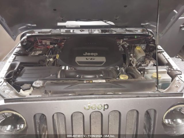 1C4BJWFG2GL221847 Jeep Wrangler Unlimited Rubicon