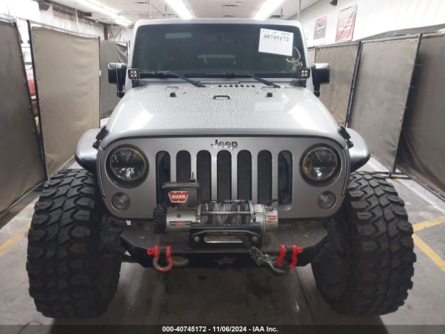 1C4BJWFG2GL221847 Jeep Wrangler Unlimited Rubicon