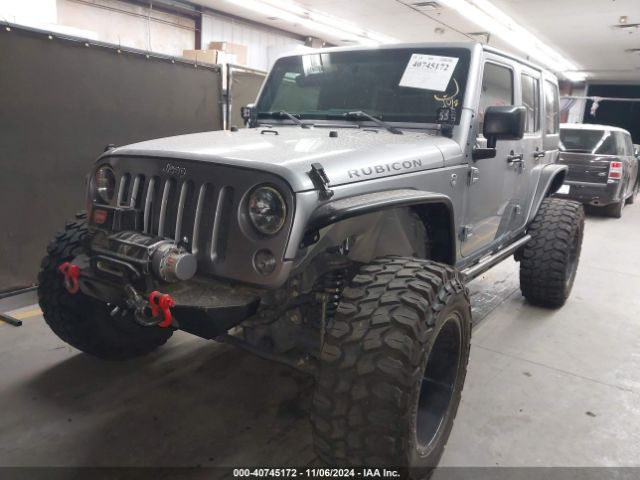 1C4BJWFG2GL221847 Jeep Wrangler Unlimited Rubicon