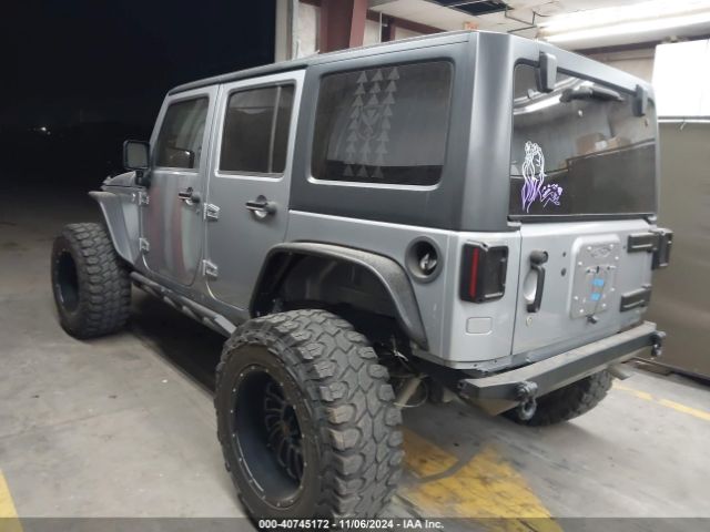 1C4BJWFG2GL221847 Jeep Wrangler Unlimited Rubicon
