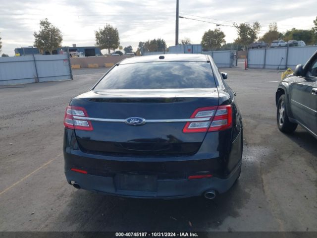 1FAHP2F86GG116642 Ford Taurus Limited