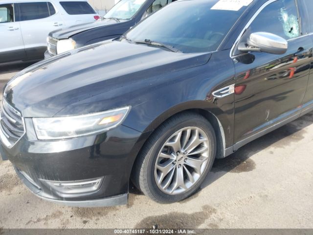 1FAHP2F86GG116642 Ford Taurus Limited