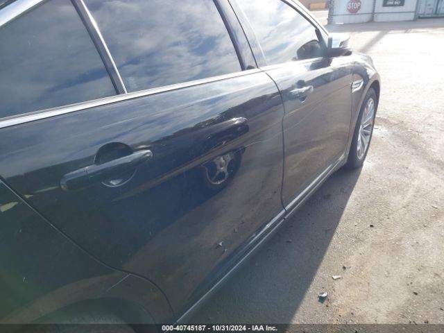 1FAHP2F86GG116642 Ford Taurus Limited