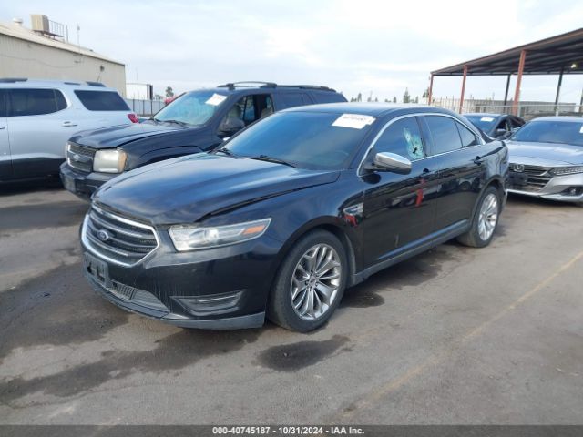 1FAHP2F86GG116642 Ford Taurus Limited