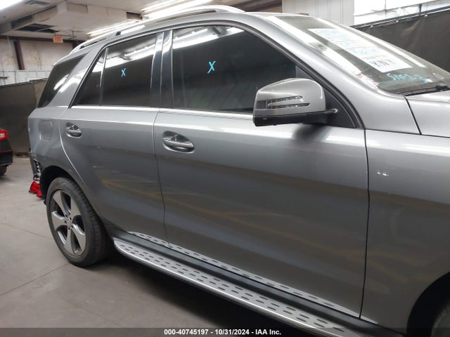 4JGDA5JB4GA772707 Mercedes-Benz GLE 350