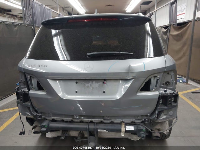 4JGDA5JB4GA772707 Mercedes-Benz GLE 350