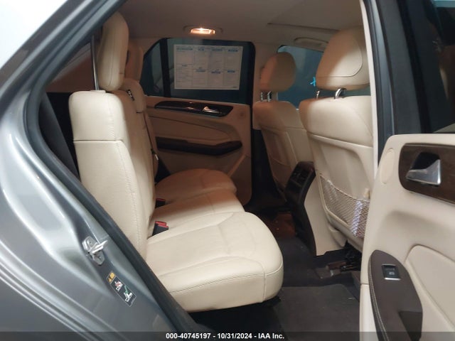 4JGDA5JB4GA772707 Mercedes-Benz GLE 350