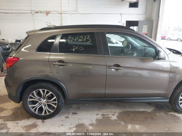 JA4AR4AW0HZ064173 Mitsubishi Outlander Sport 2.4 Sel