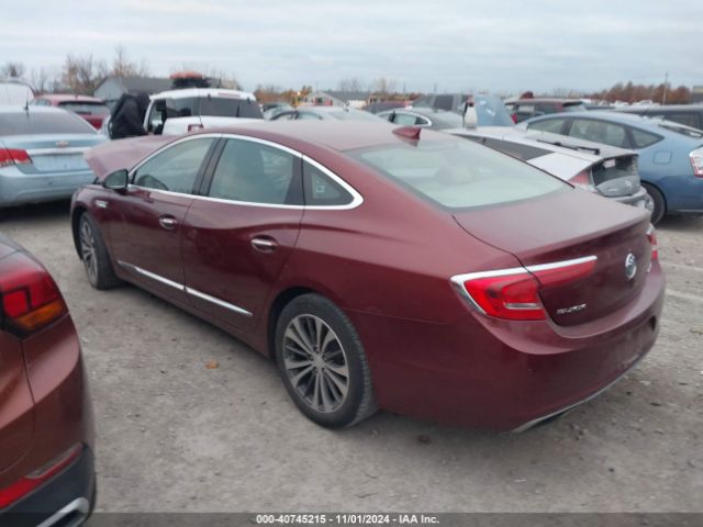 1G4ZP5SS2HU134748 Buick Lacrosse Essence