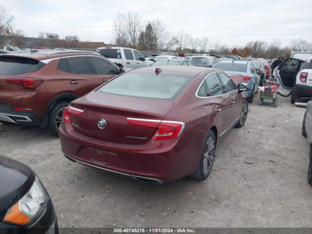 1G4ZP5SS2HU134748 Buick Lacrosse Essence