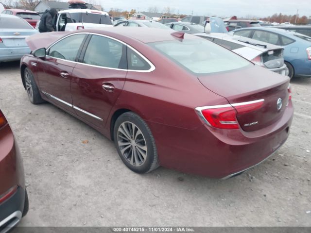 1G4ZP5SS2HU134748 Buick Lacrosse Essence
