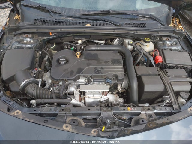 Chevrolet Malibu 1fl 2019 1G1ZC5STXKF126829 Image 10
