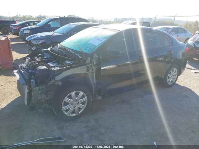KIA RIO S 2022 3KPA24AD7NE437385 Image 2