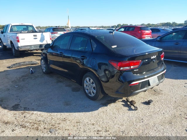 KIA RIO S 2022 3KPA24AD7NE437385 Image 3