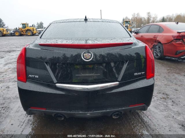 1G6AA5RX4E0107769 Cadillac Ats Standard