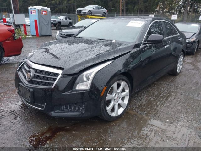 1G6AA5RX4E0107769 Cadillac Ats Standard