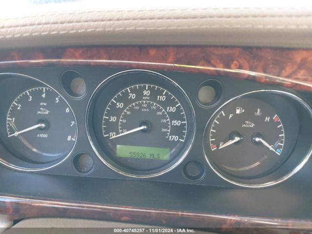 2006 JAGUAR XJ SAJWA82B36SH10886 Photo 6