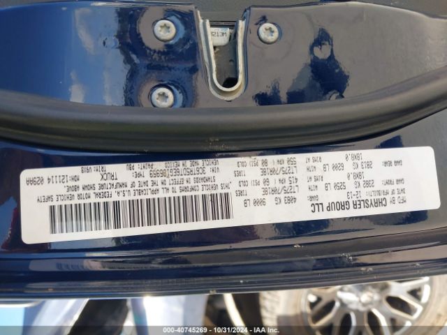3C6TR5DT6EG185959 RAM 2500 Slt