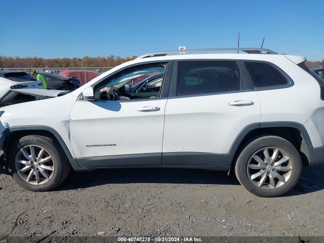 Jeep Cherokee Limited 4x4 2018 1C4PJMDX3JD521248 Image 14