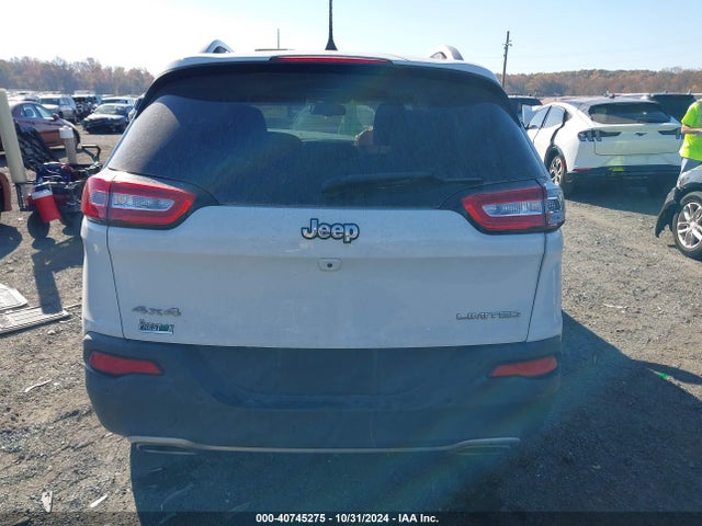 Jeep Cherokee Limited 4x4 2018 1C4PJMDX3JD521248 Image 16