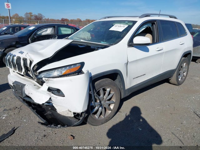Jeep Cherokee Limited 4x4 2018 1C4PJMDX3JD521248 Image 2