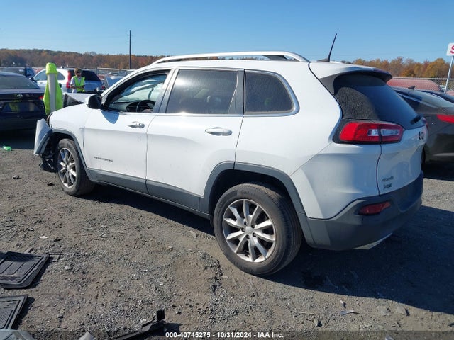 Jeep Cherokee Limited 4x4 2018 1C4PJMDX3JD521248 Image 3