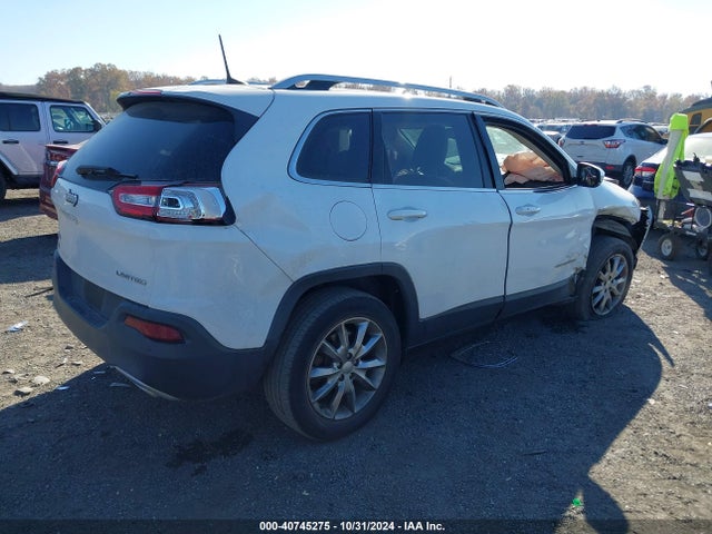 Jeep Cherokee Limited 4x4 2018 1C4PJMDX3JD521248 Image 4