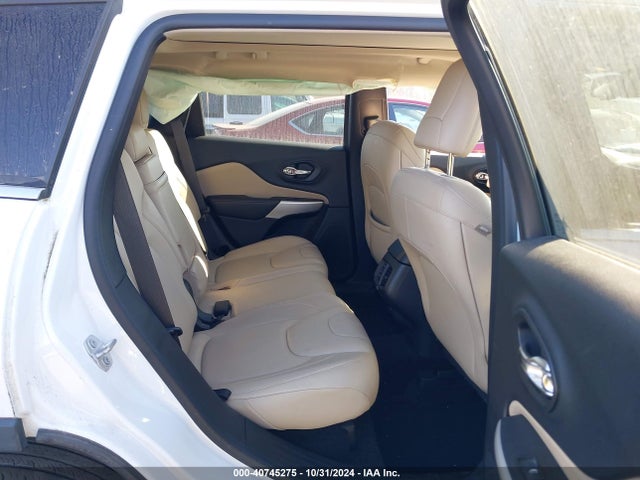 Jeep Cherokee Limited 4x4 2018 1C4PJMDX3JD521248 Image 8