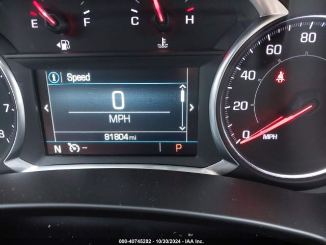 3GKALMEVXJL363227 GMC Terrain Sle