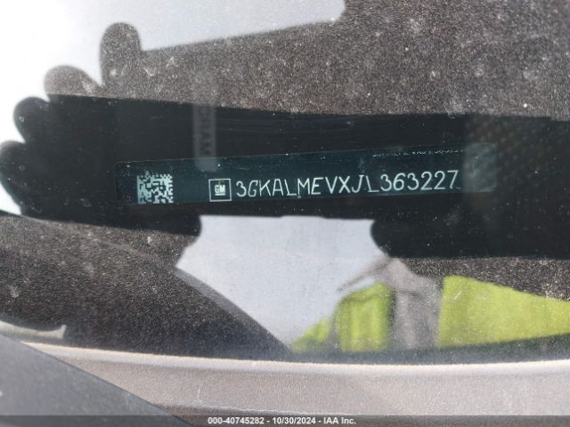3GKALMEVXJL363227 GMC Terrain Sle