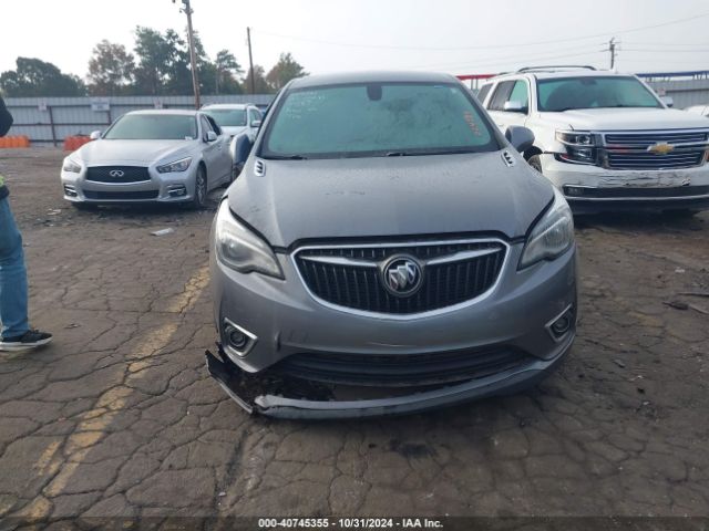LRBFXBSA1KD004589 Buick Envision Fwd Preferred