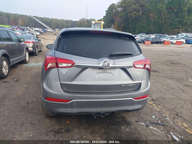 LRBFXBSA1KD004589 Buick Envision Fwd Preferred