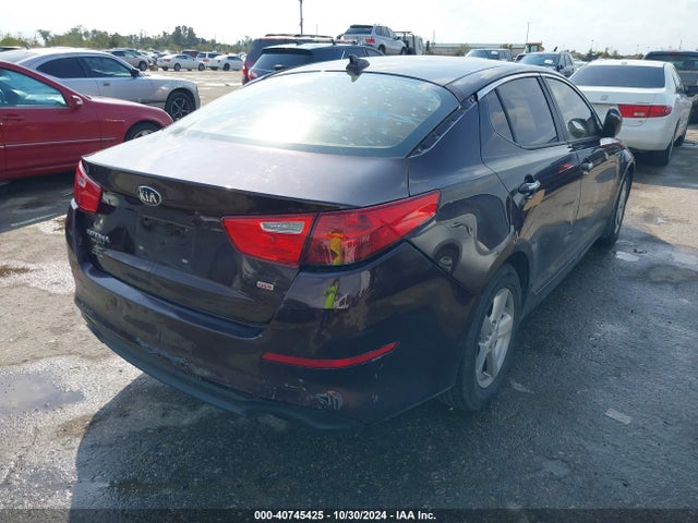 5XXGM4A70FG473538 KIA Optima Lx