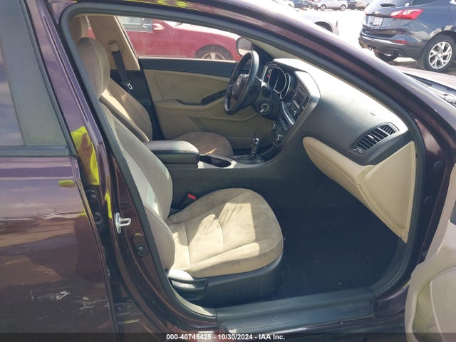 5XXGM4A70FG473538 KIA Optima Lx